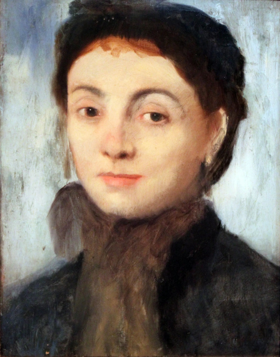 Joséphine Gaujelin par Edgar Degas – reproduction peinture à l’huile sur toile