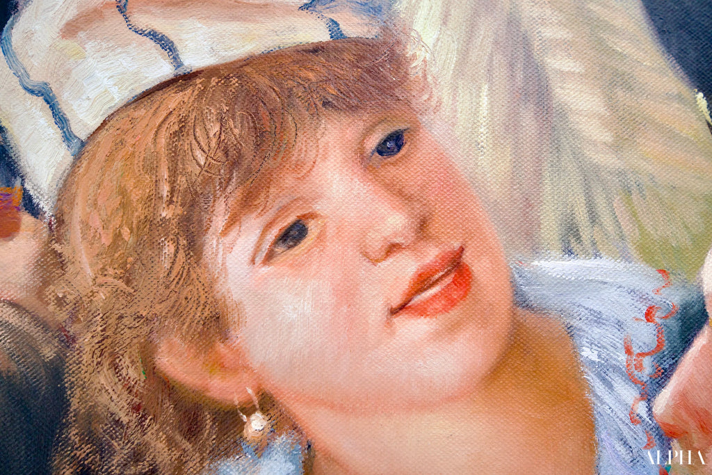 Déjeuner des Canotiers (Renoir) - Alpha Reproduction | 160 x 120 cm Reproductions de tableaux à la peinture à l’huile