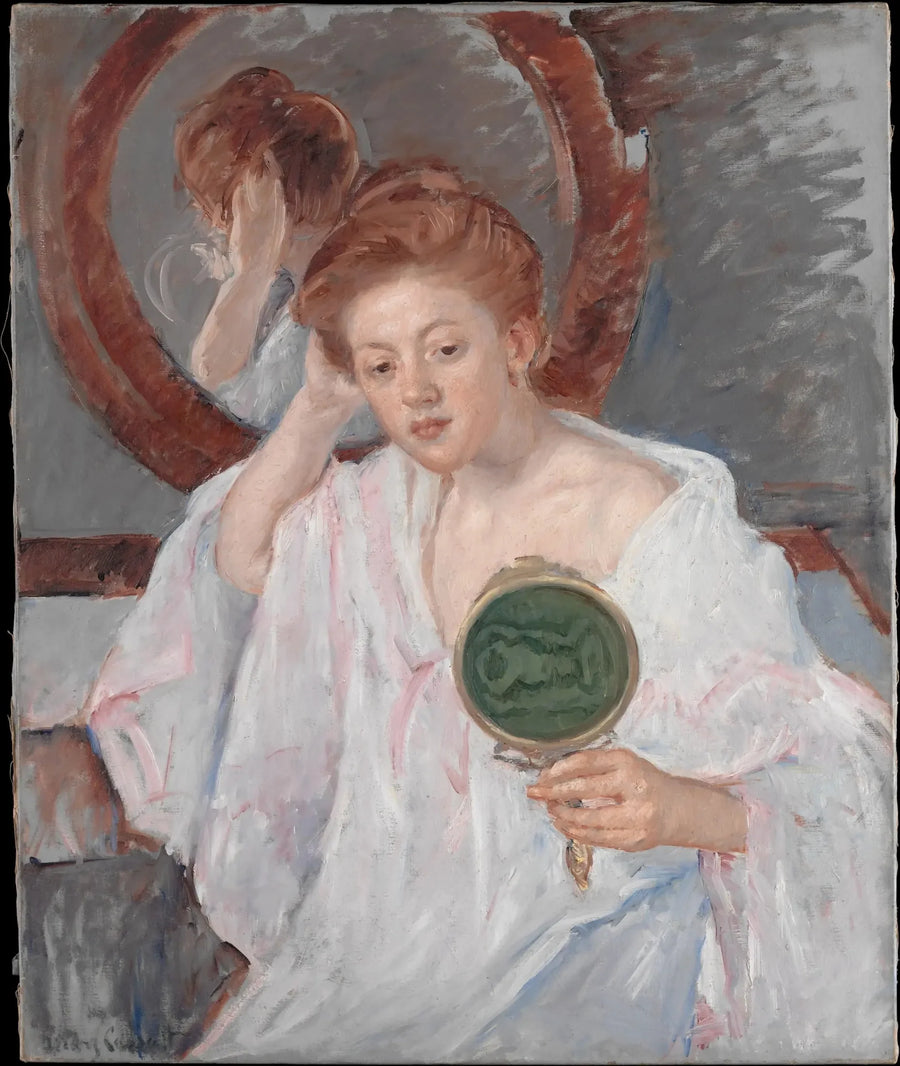דניז אצל הספר שלה - מרי קאסאט