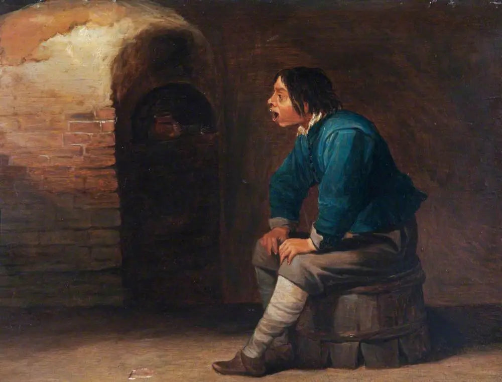 Dépasser un four - David Teniers le Jeune - Alpha Reproduction