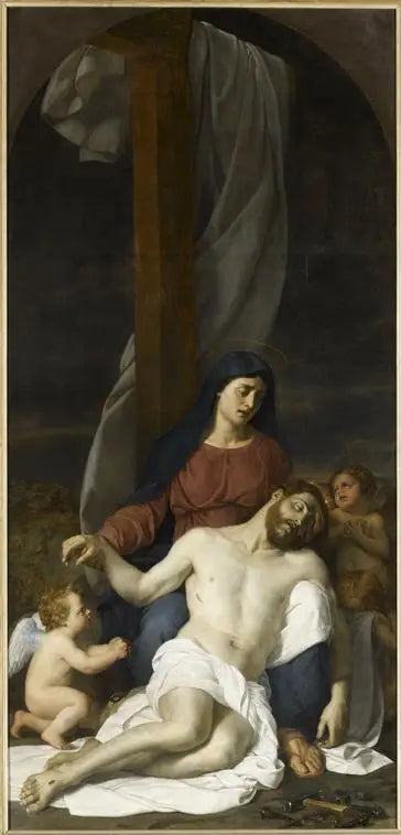 ירידת הצלב - פול דלארוש