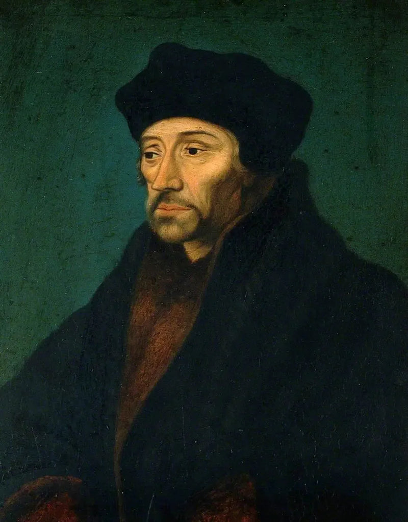 דיזדריוס ארסמוס (1466–1536) - הנס הולביין הצעיר