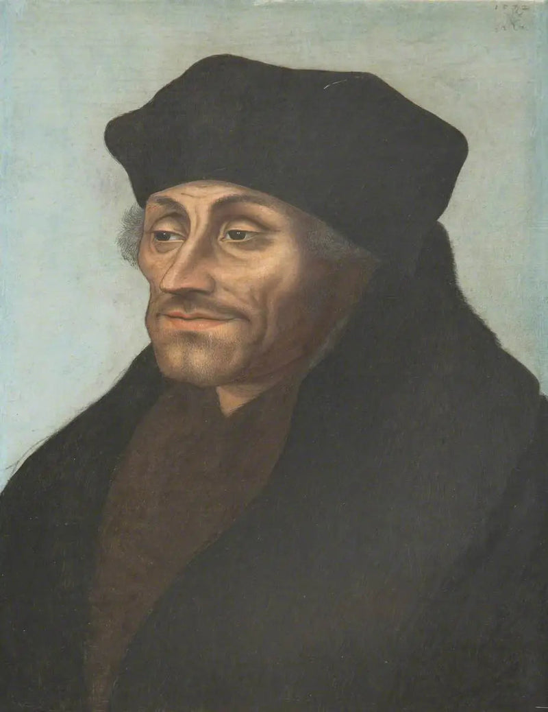 דסידריוס ארסמוס (1467–1536) - הנס הולביין הצעיר