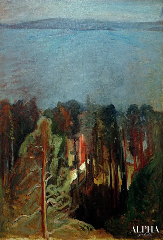 Désir ardent, Ljan - Edvard Munch - Reproductions de tableaux et peintures haut de gamme