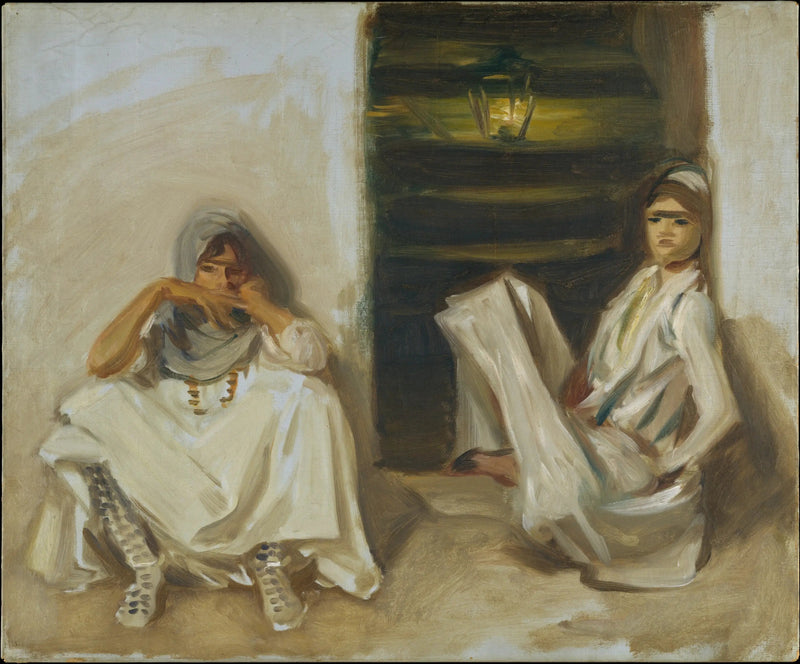 שתי נשים ערביות - ג'ון סינגר סרג'נט