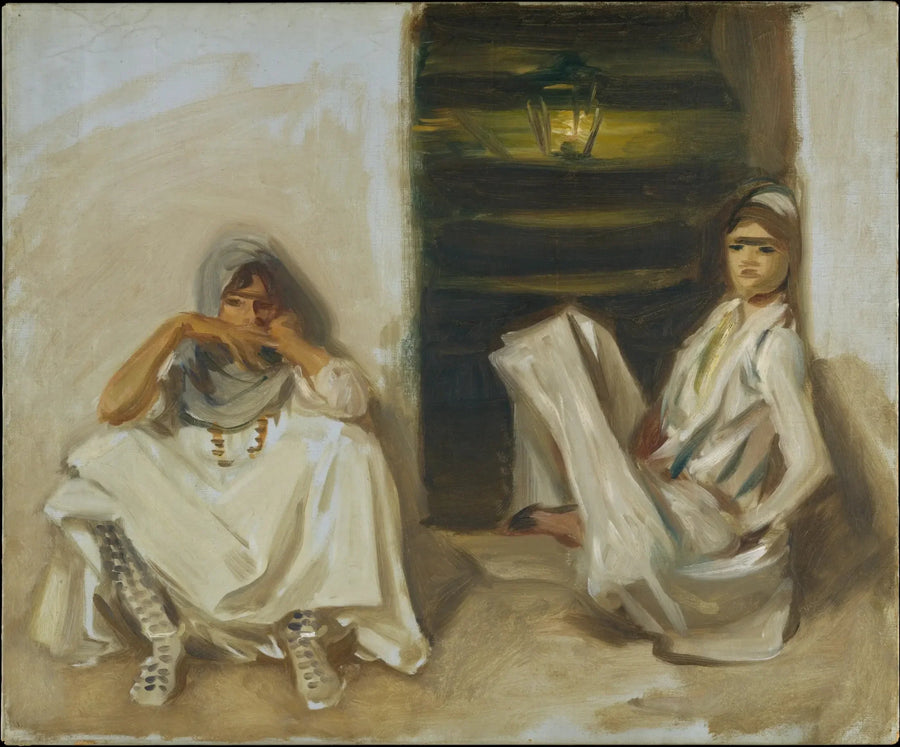 שתי נשים ערביות - ג'ון סינגר סרג'נט