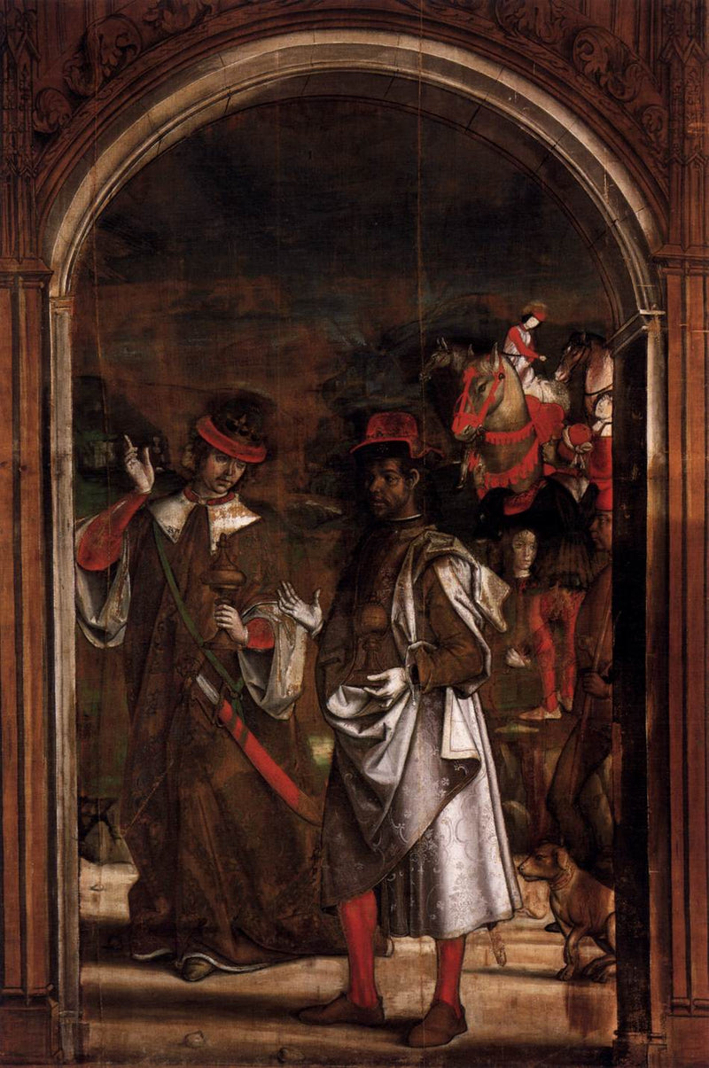 שני המגדים - פדרו ברוגטה