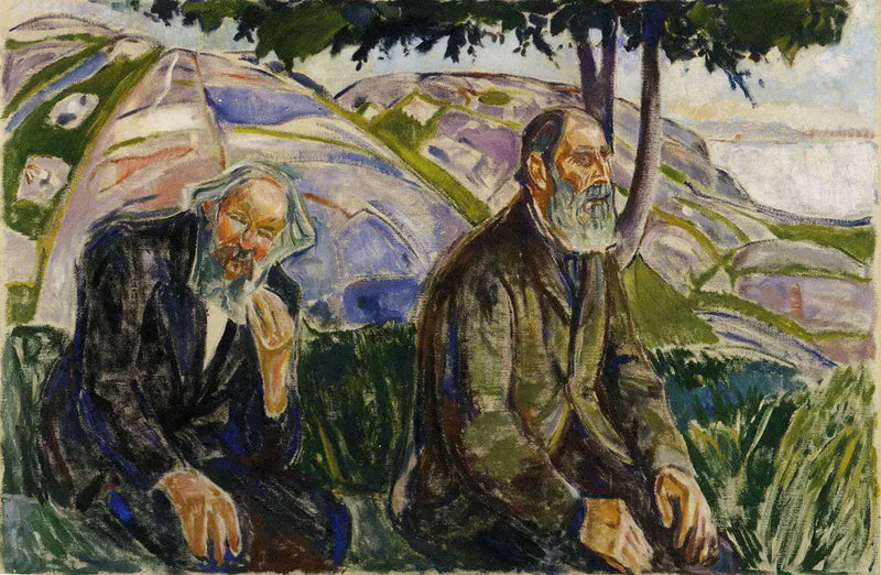 שני זקנים - אדvard מונק