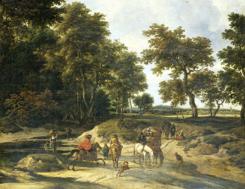 Le devant - Jacob van Ruisdael