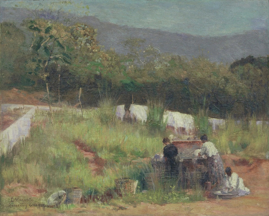 Dia de sol - Andara�� Grande - Eliseu Visconti