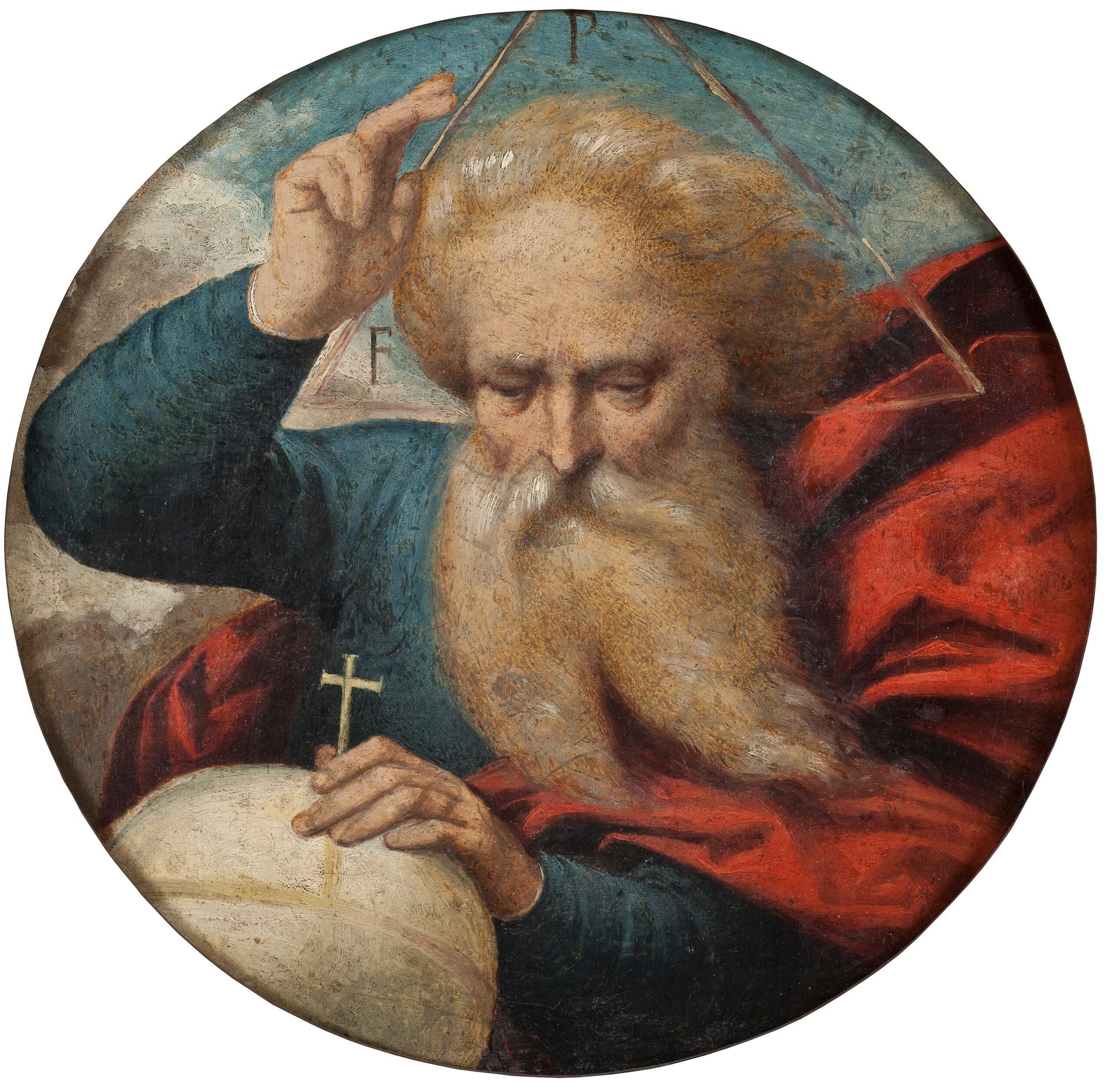 Dieu bénit la Terre - Benvenuto Tisi image 1 reproduction artisanale de tableau