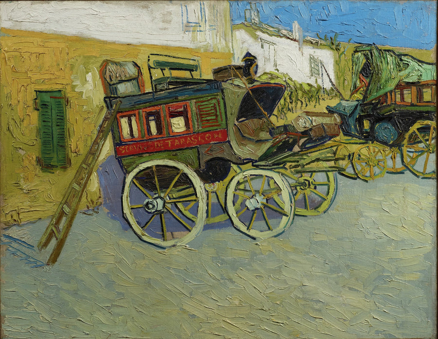 החריצות של טרסקון - Vincent van Gogh