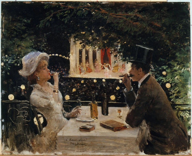 ארוחת ערב בשגרירים - ז'אן ברוד