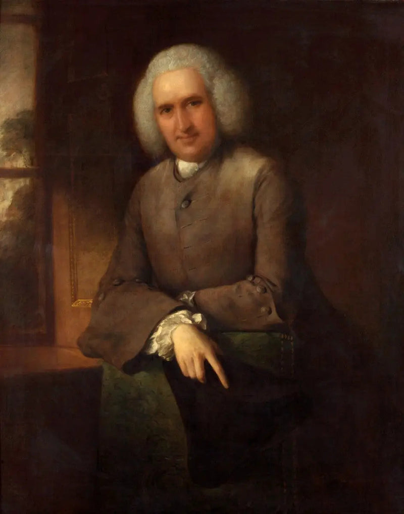 דוקטור אבל מויסי (1715–1780) - תומאס גיינסבורו