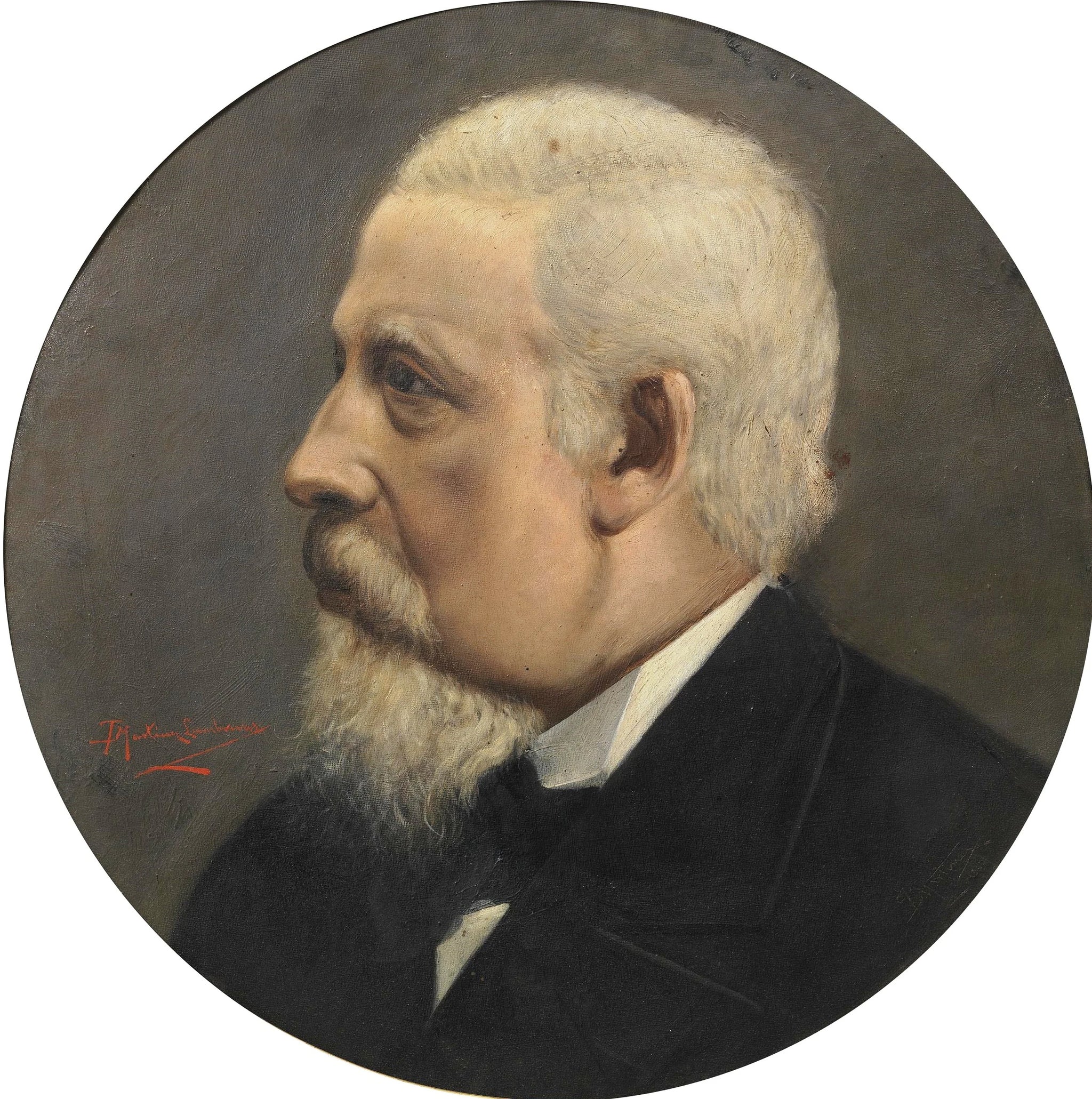 Don Antonio Romero Ortiz - Joaquín Martínez Lumbreras