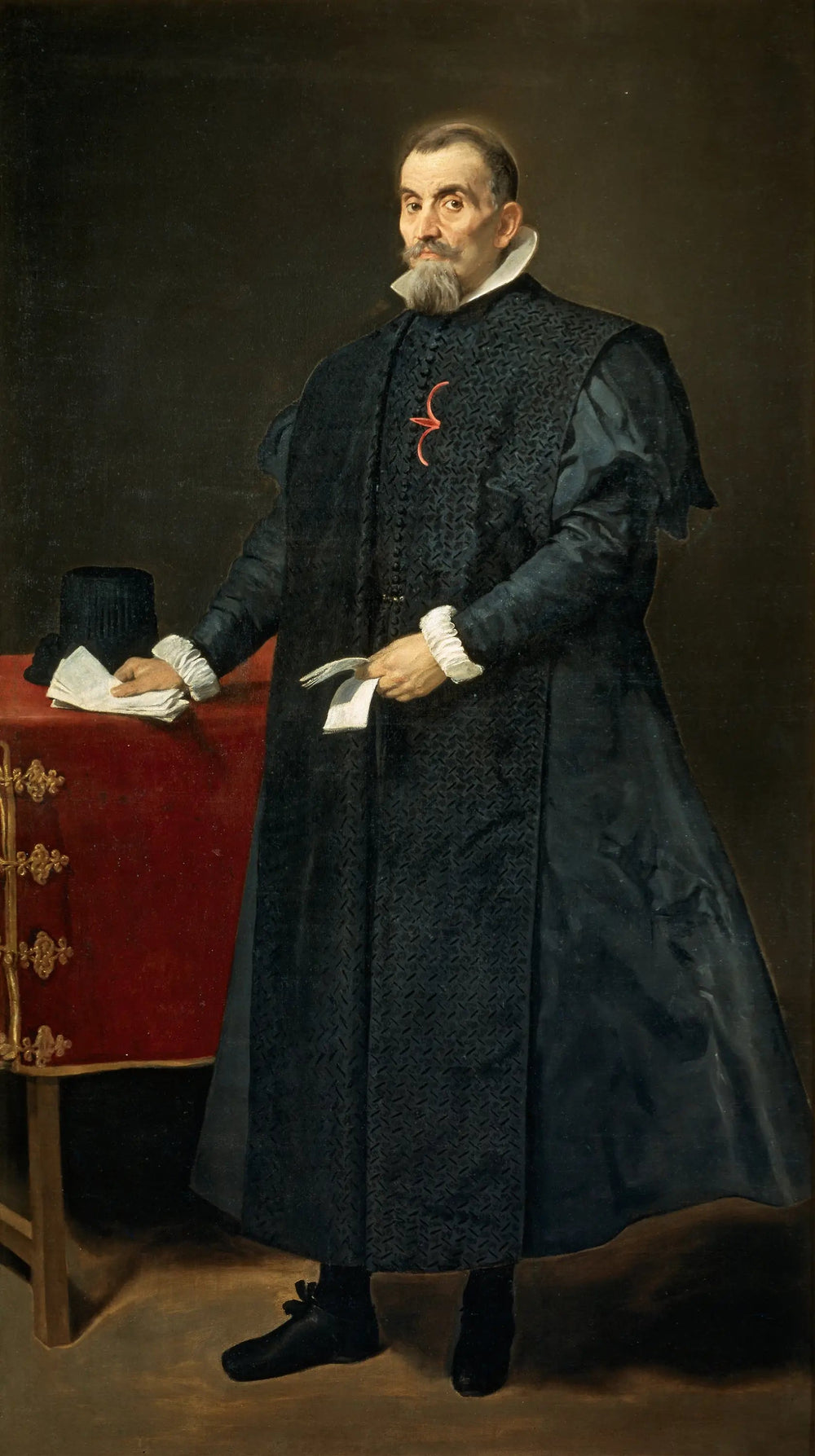 Don Diego del Corral et Arellano - Diego Velázquez - Alpha Reproduction