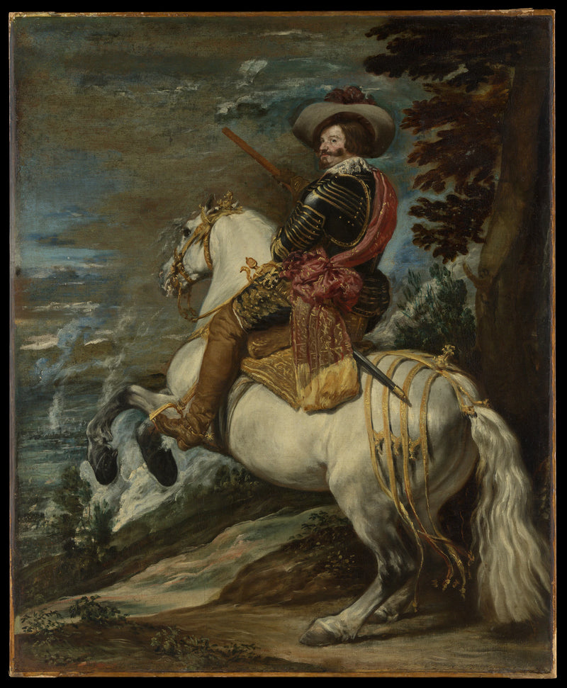 Don Gaspar de Guzmán, comte-duc d’Olivares - Juan Bautista Martínez del Mazo