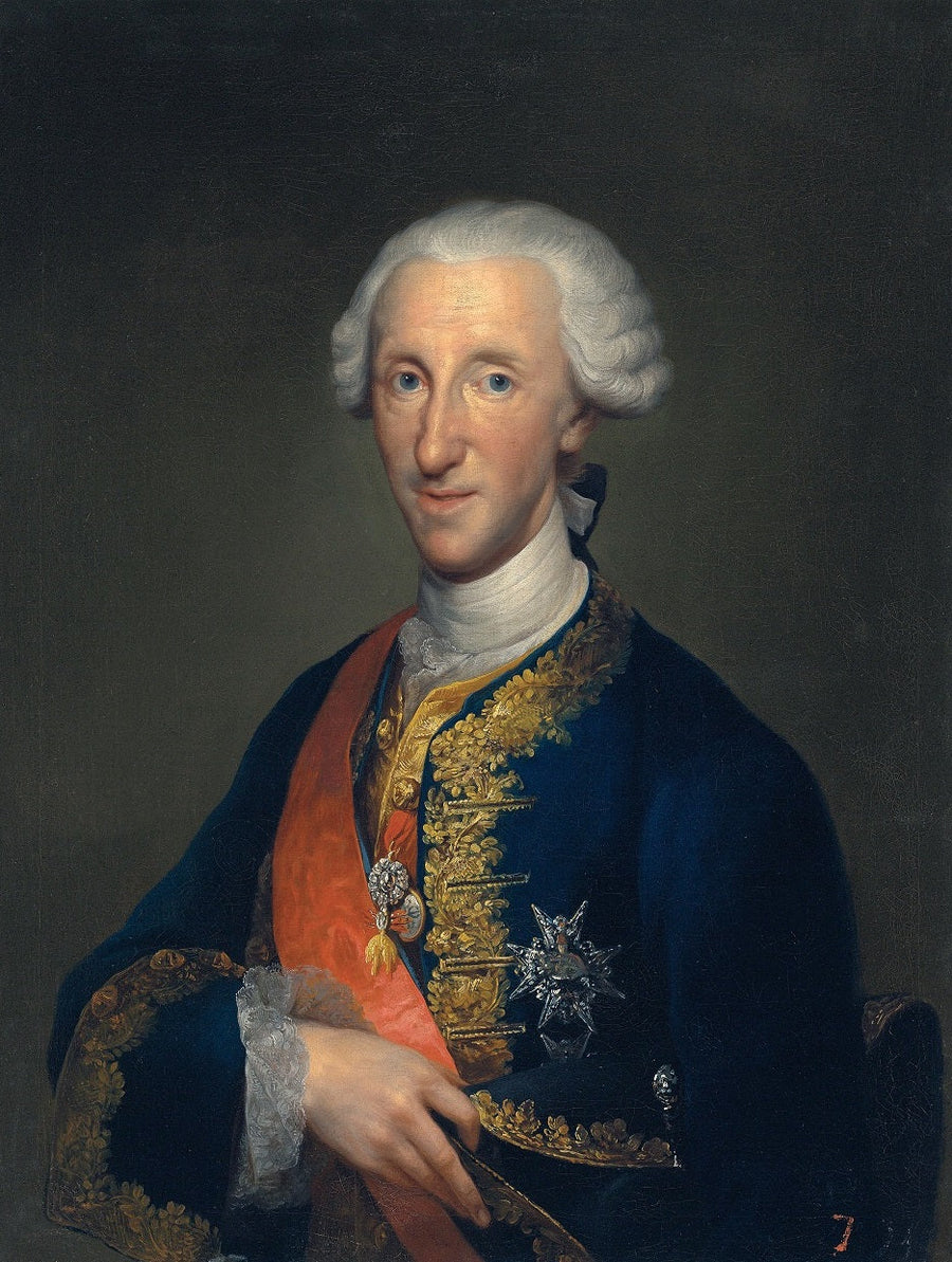 דון לואיס דה בורבון, נסיך ספרד (1727-1785) - אנטון רפאל מינגס