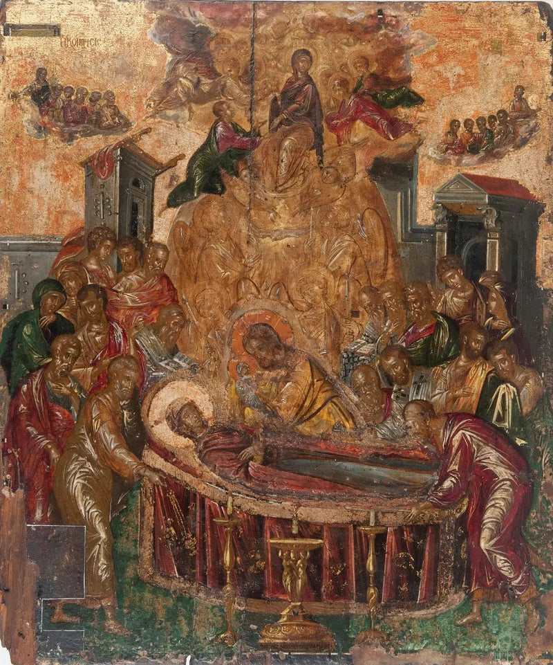 הַשְׁכָּבַת הַמַרְיָם הַשְּׁכִינָה - אל גרקו