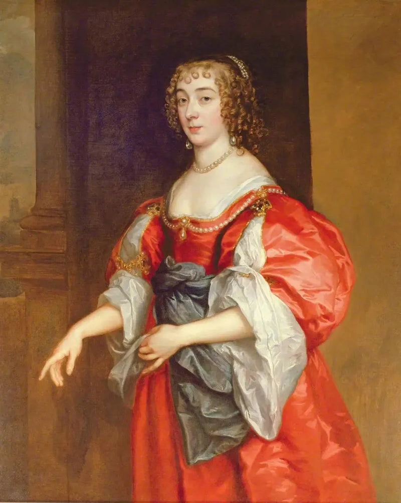 דורוטאה סידני (1617–1684) - אנטואן ואן דייק