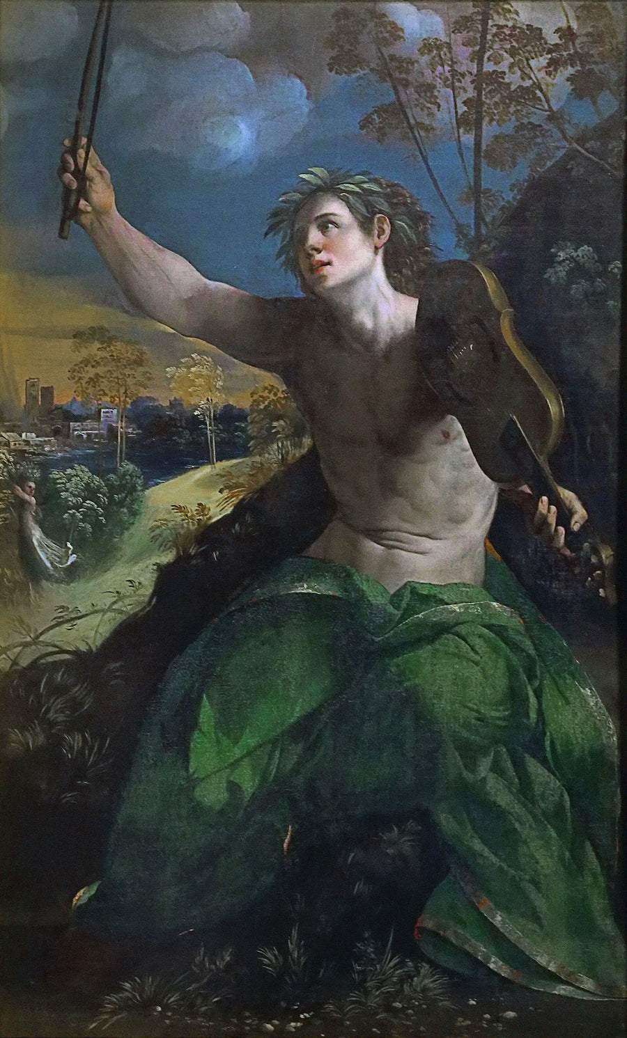Apollon et Daphné - Dosso Dossi