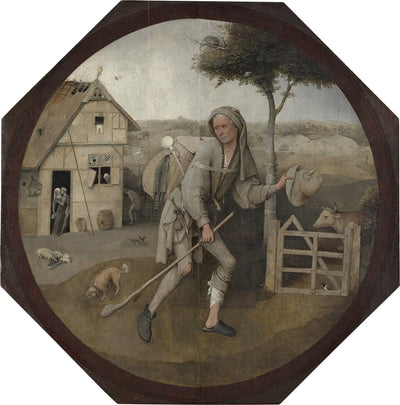 Le Vagabond - Hieronymus Bosch - Alpha Reproduction