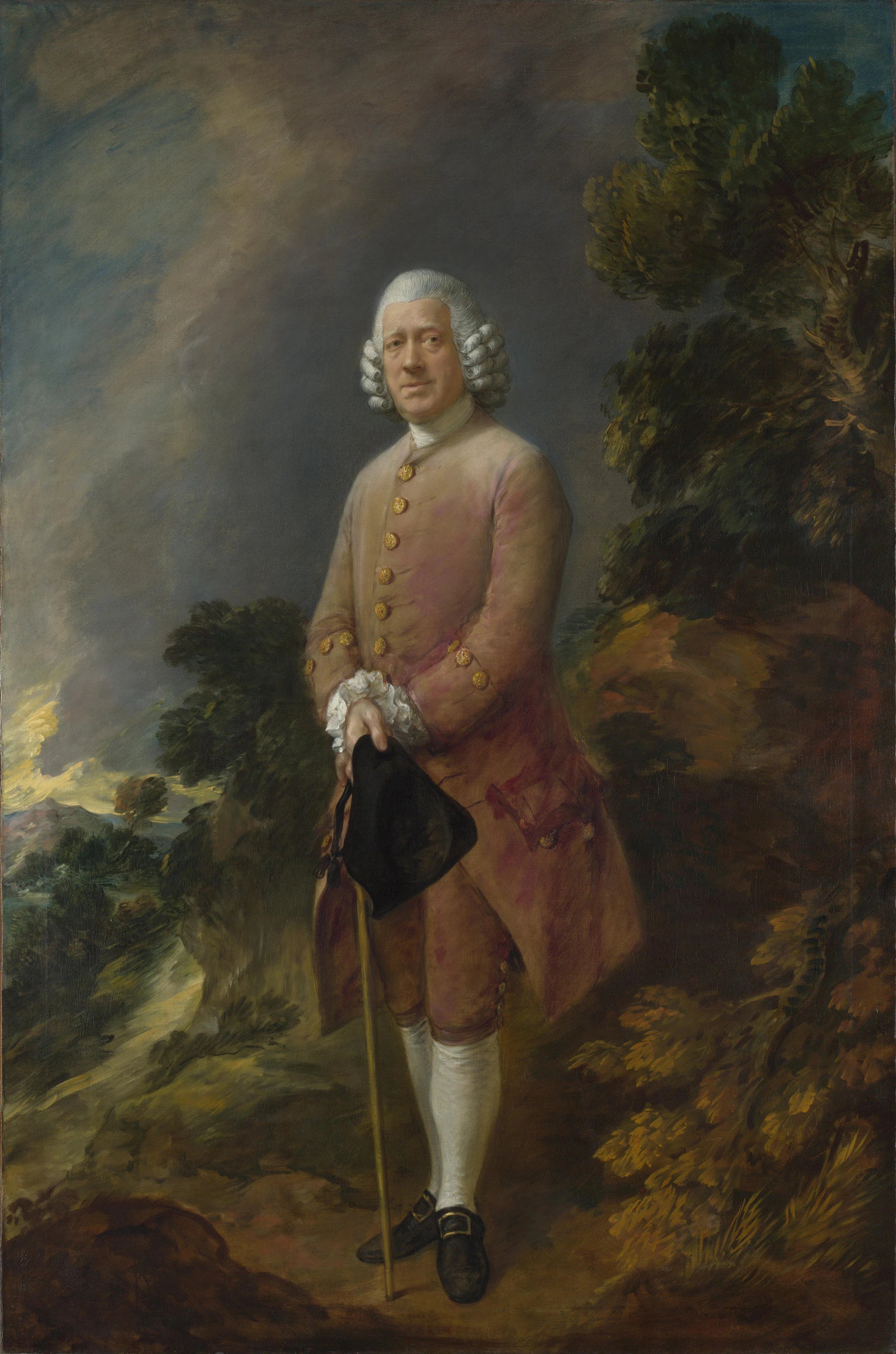 Dr Ralph Schomberg - Thomas Gainsborough