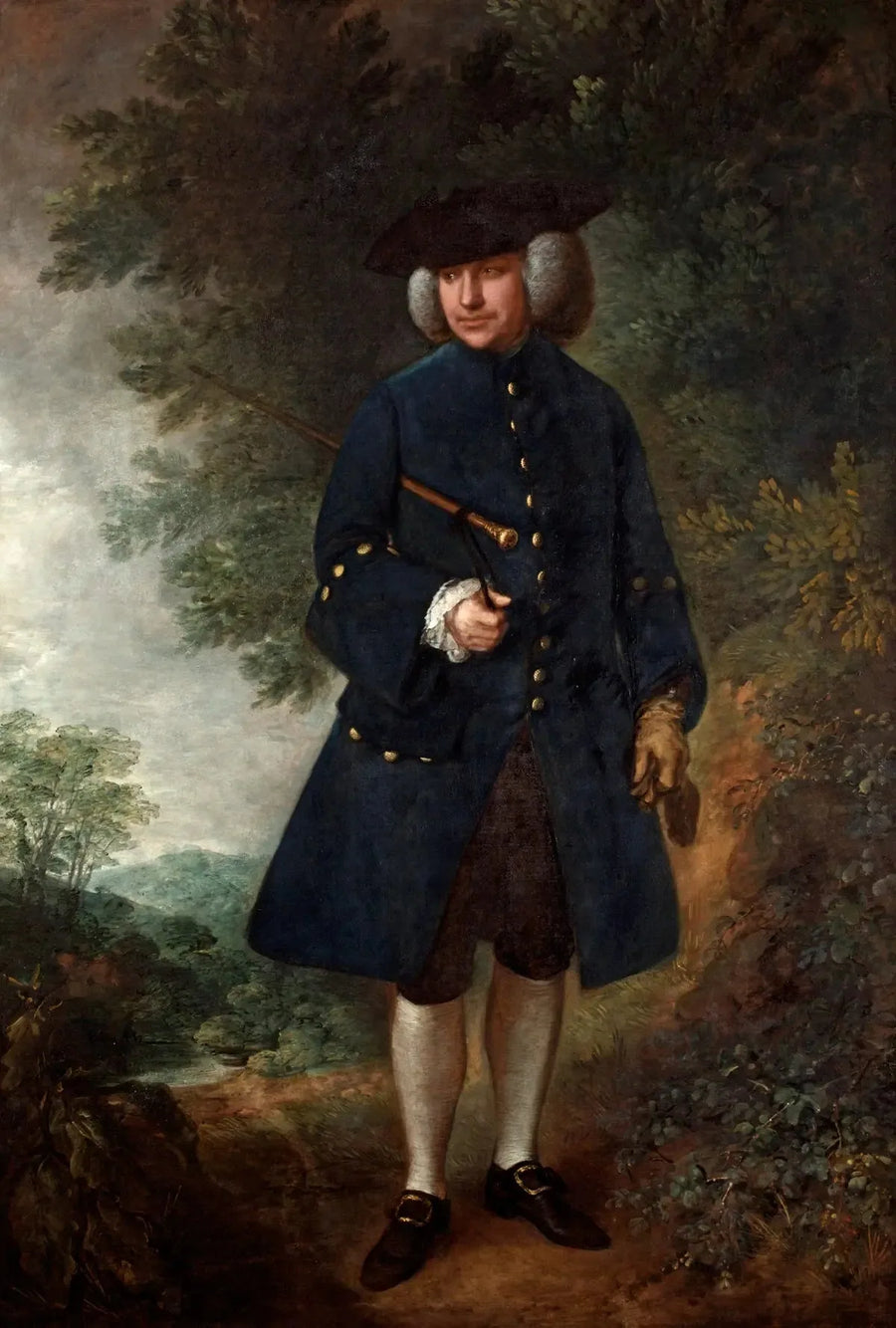 דר רייס צ'ארלטון (1722/1723-1788) - תומאס גיינסבורו