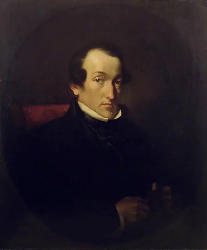דר ספטימוס לייטון (1800–1892) (האב של האמן) - פרדריק לייטון