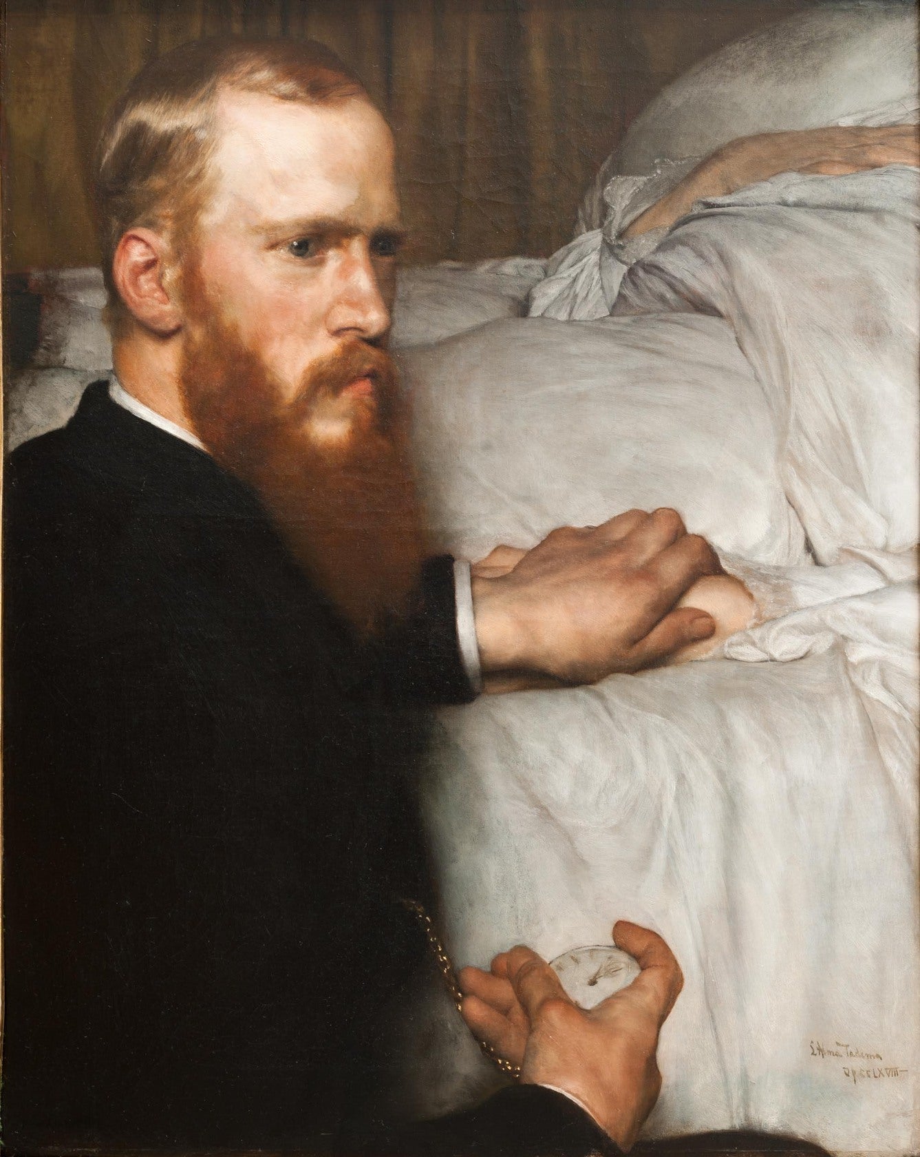 Dr Washington Epps mon médecin - Lawrence Alma-Tadema - Alpha Reproduction