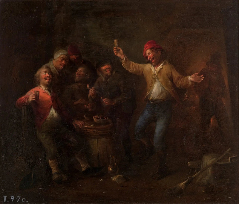 Q59825719 - דוד טנייר הצעיר
