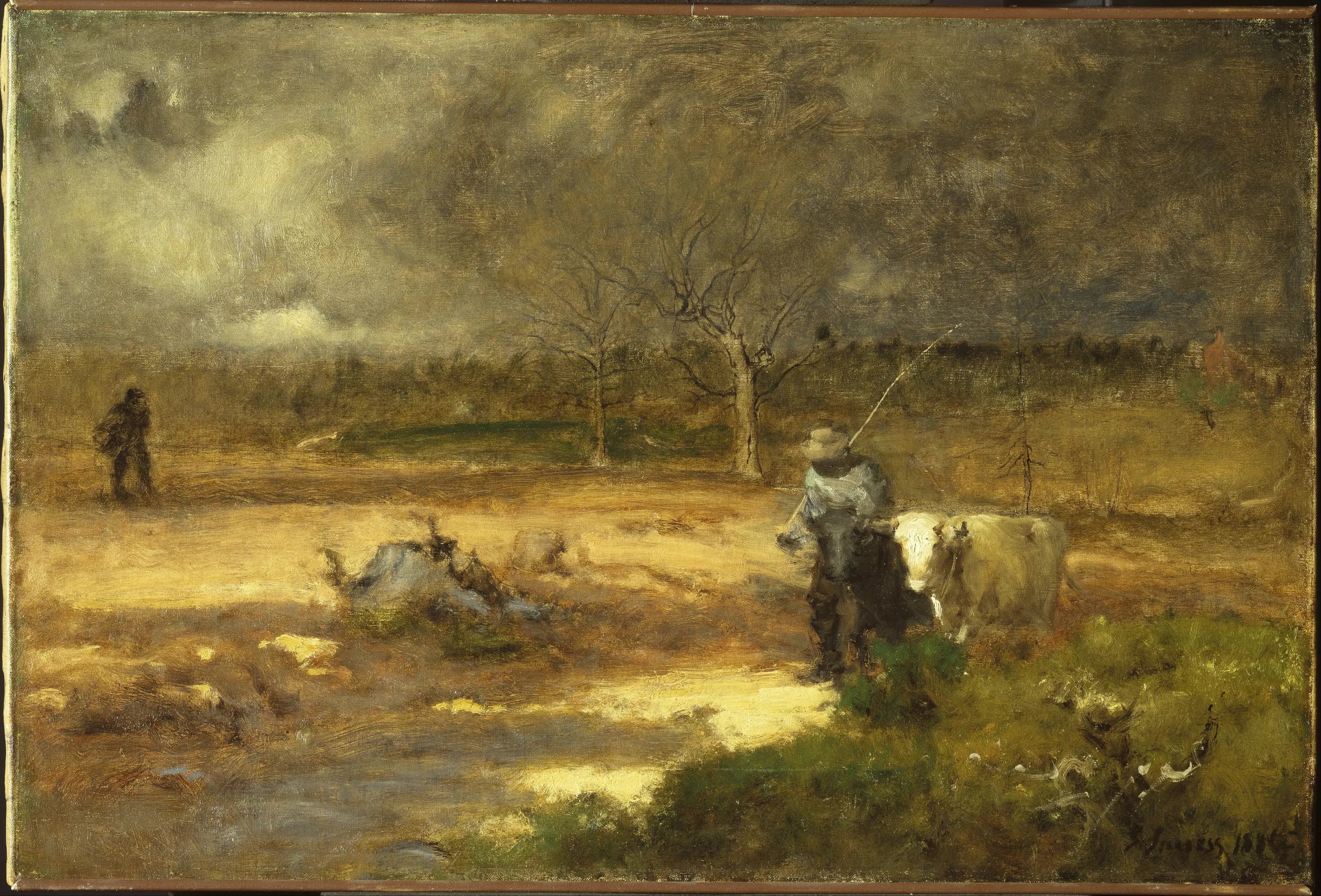 Du retour - George Inness - Alpha Reproduction