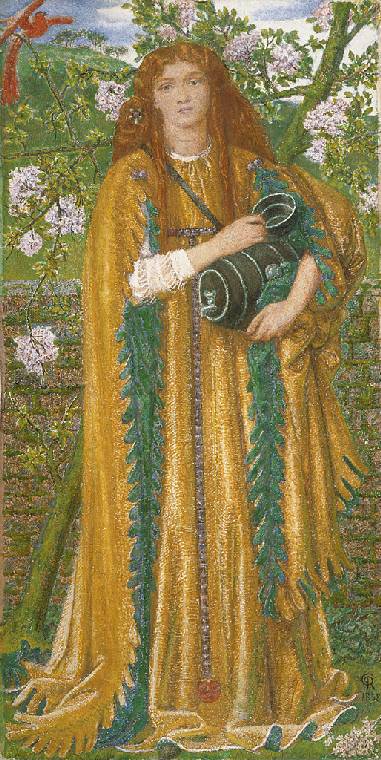 מים זהובים - דנטה גבריאל רוסטי