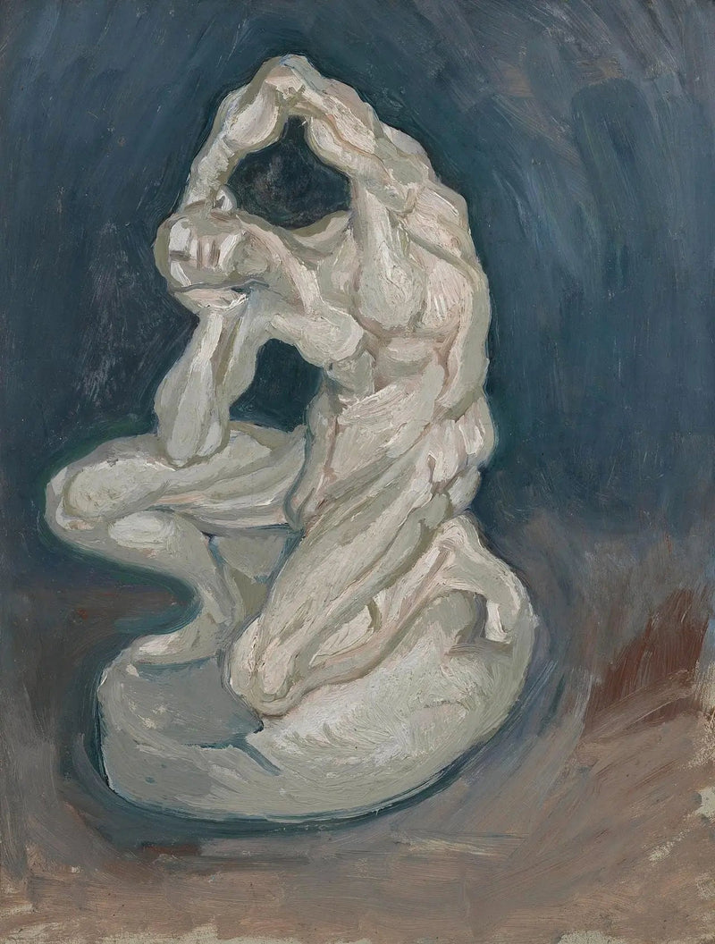 אקורשה על ברכיו - Vincent van Gogh