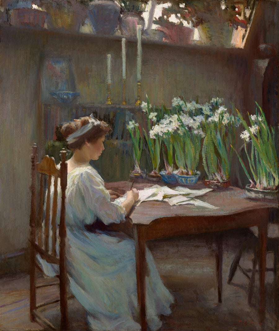 L'écrivain - Mary Bradish Titcomb