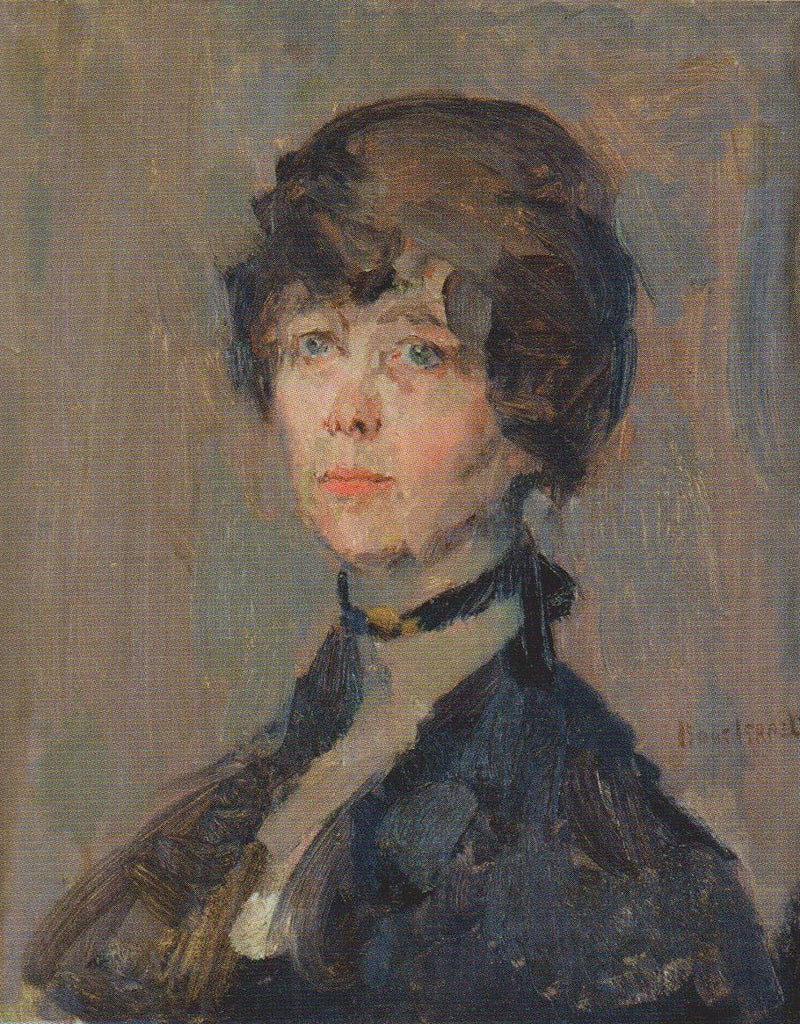 הסופרת ההולנדית אינה בודייה-באקר (1875-1966). - יצחק ישראל