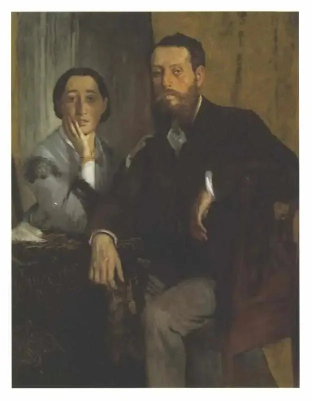אדמונדו ותרסה מורבילי - אדגר דגה