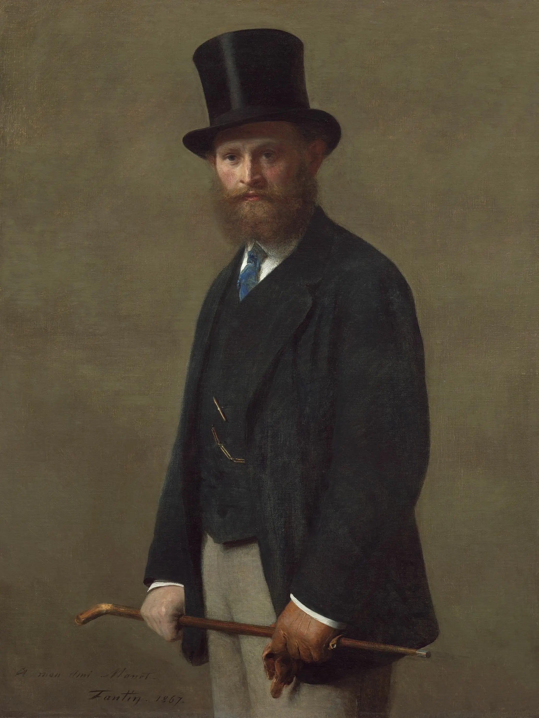 Édouard Manet - Henri Fantin-Latour - Alpha Reproduction