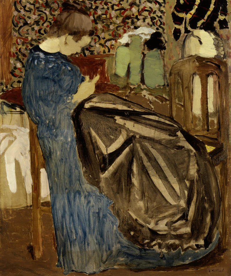 La Couturière - Édouard Vuillard