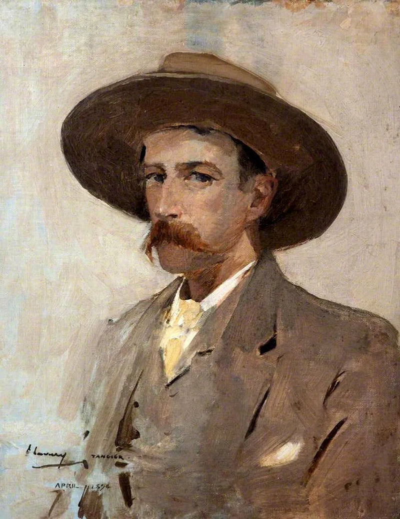 אדוארד אוברי האנט (1855-1922) - ג'ון לייברי