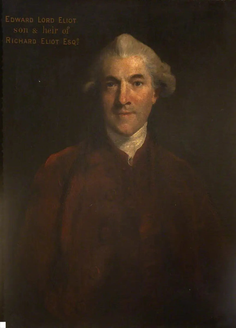 אדוארד אליוט (1727–1804), הלורד אליוט הראשון - ג'ושוע ריינולדס