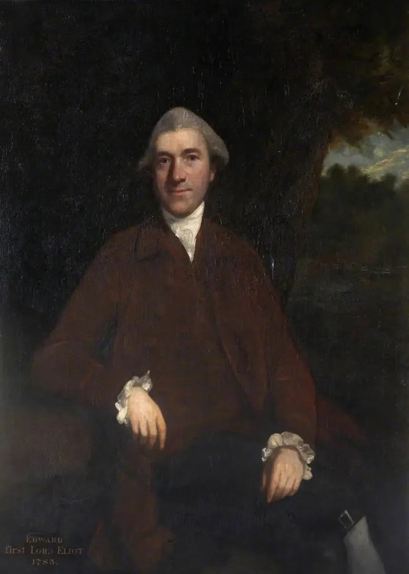 אדוארד אליוט (1727–1804), הלורד אליוט הראשון - ג'ושוע ריינולדס