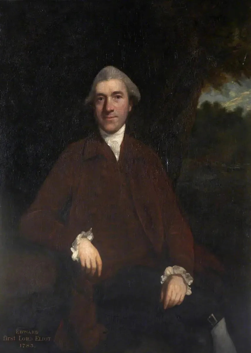 אדוארד אליוט (1727–1804), הלורד אליוט הראשון - ג'ושוע ריינולדס
