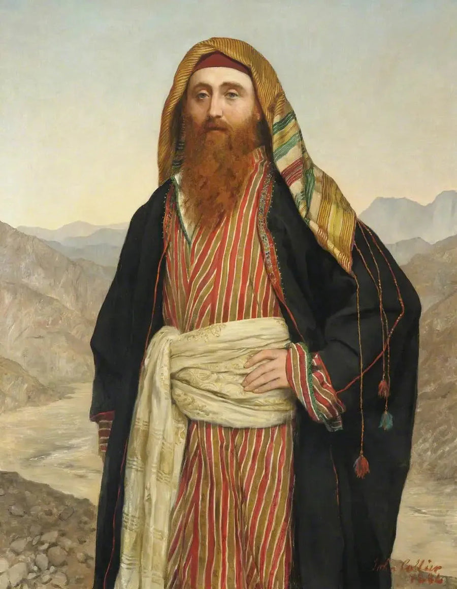 אדוארד הנרי פאלמר (1840–1882) - ג'ון קולייר