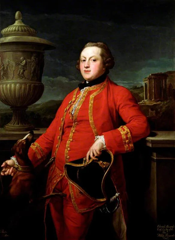 אדוארד הווארד (1744–1767) - פומפיו בטוני