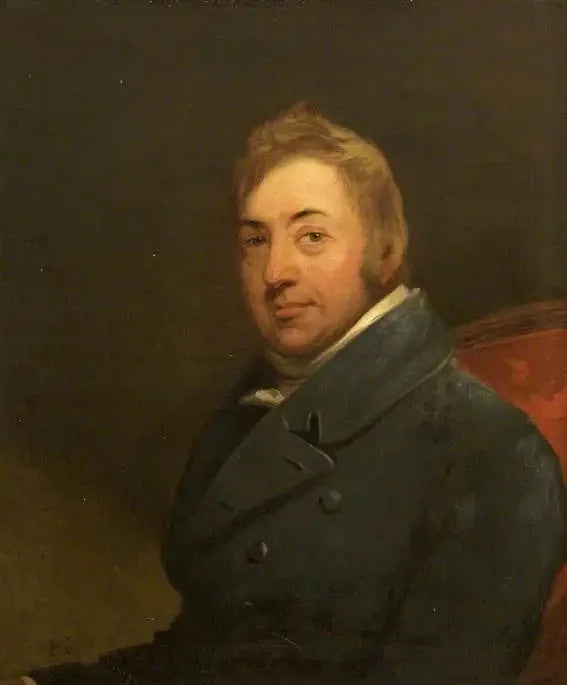 אדוארד ג'נר (1749–1823), רופא, חבר החברה המלכותית - תומאס לורנס