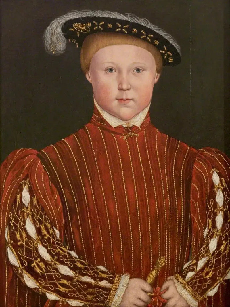 אדוארד, נסיך ויילס (1537–1553), מאוחר יותר אדוארד השישי - הנס הולביין הצעיר