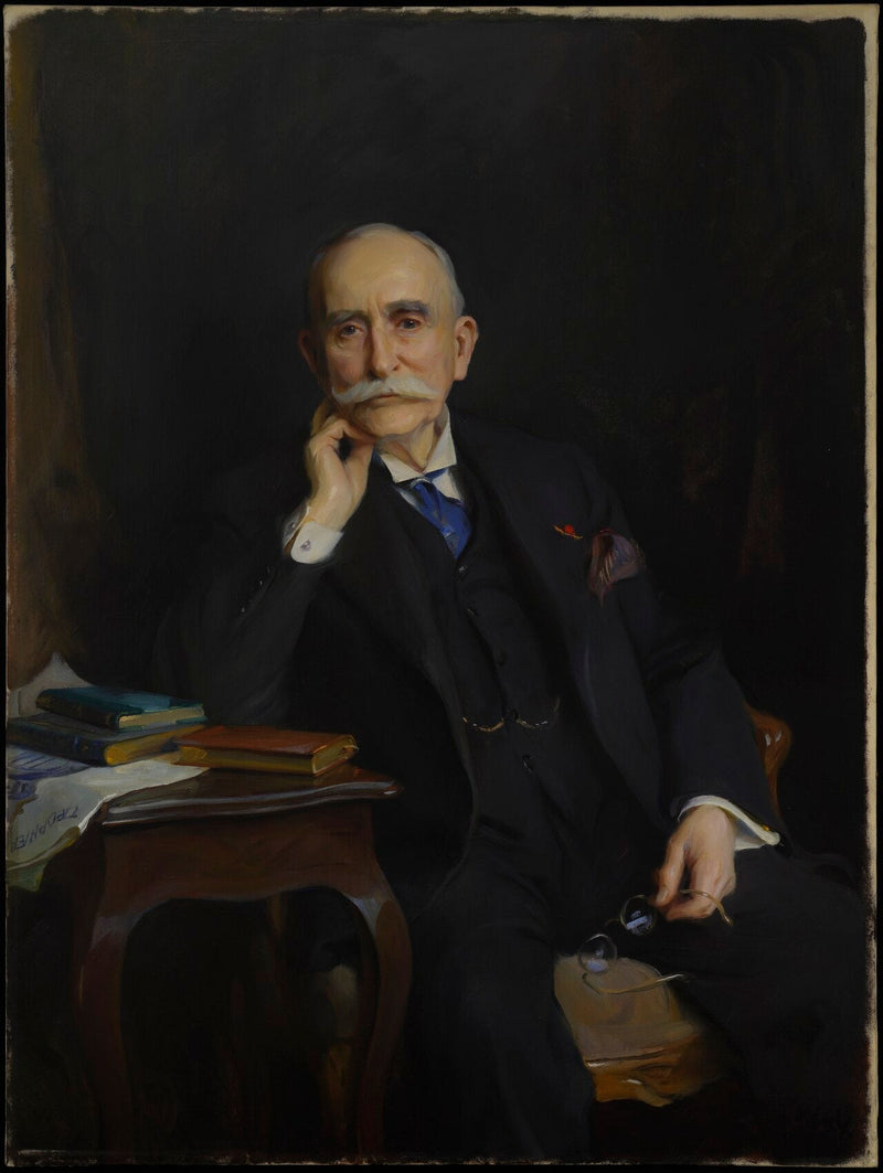 אדוארד טאק (1842-1938), מחזור 1862 - פיליפ דה לאסלו