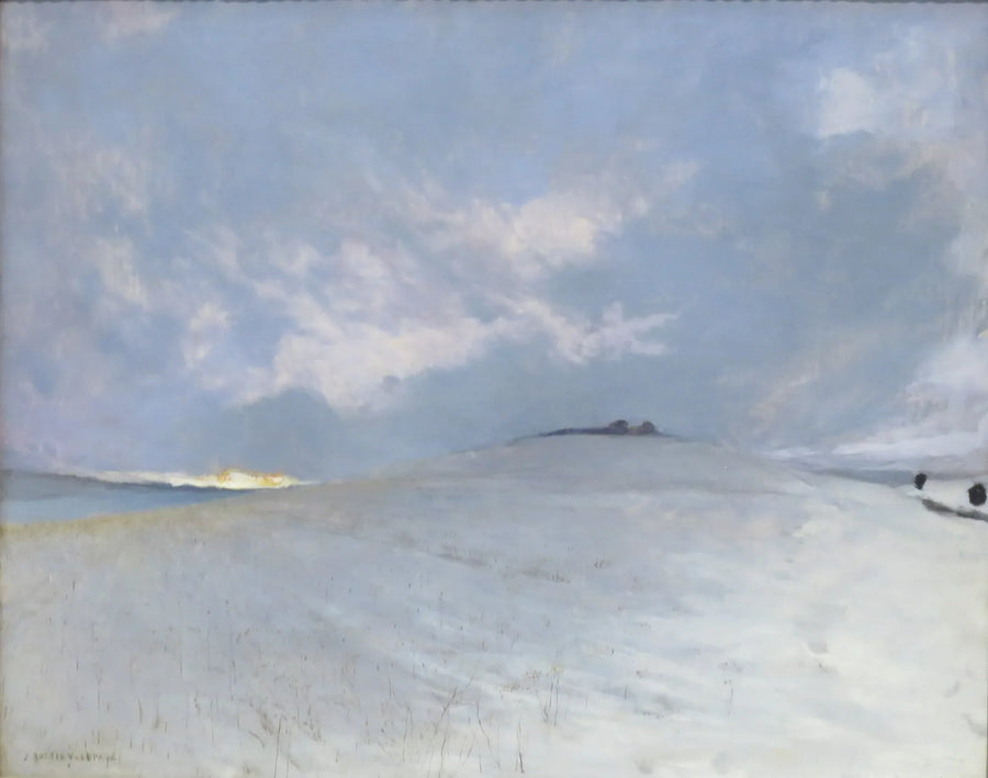 Effet neige, Damvillers - Jules Bastien-Lepage