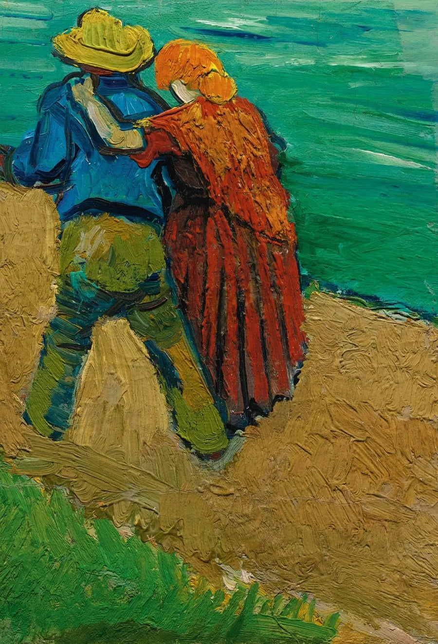 אקלוג בפרובאנס - זוג אוהבים - Vincent van Gogh